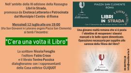 "C'ERA UNA VOLTA IL LIBRO" (N. Feruglio, T. Puccica, F. Croce, Cliquot)