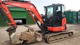 2011 KUBOTA U48-4 mini escavatore