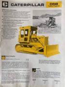 BULLDOZER CATERPILLAR D5B