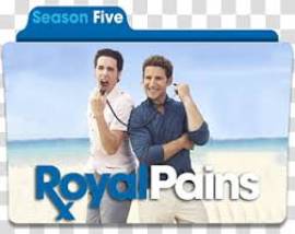 Royal Pains - Stagioni 1 2 3 4 5 6 7 e 8 - Complete