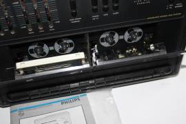 Philips F1285/58 Integrated Stereo Amplifer AM FM Radio Vinile Giradischi usato