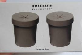 NORMANN COPENHAGEN The Pot For One Flower by Normann Copenhagen nuovo design