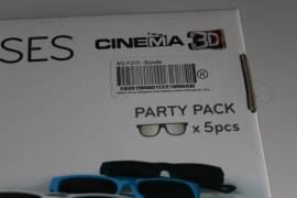 OCCHIALI / GLASSES - PARTY PACK FOR LG CINEMA 3D - AG-F315 - 4 Paia Occhiali