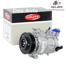 COMPRESSORE ARIA CONDIZIONATA VW GOLF VI PASSAT DELPHI tsp0155999 1K0820803E