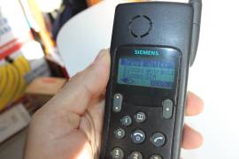 Vintage GSM mobile phone Siemens S6 usato NO BOX funzionante collezione