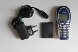 Telefonino vintage GSM Siemens A50 blu Funzionante da collezione