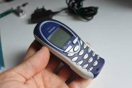 Telefonino vintage GSM Siemens A50 blu Funzionante da collezione