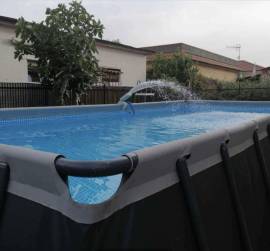 Piscina intex nuova