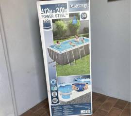 Piscina intex nuova