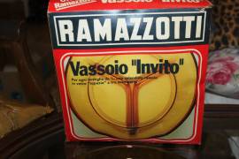 Vassoio Invito Amaro Ramazzotti Originale con Scatola Vintage Anni 70