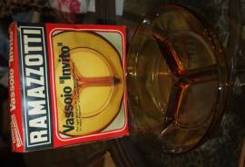 Vassoio Invito Amaro Ramazzotti Originale con Scatola Vintage Anni 70