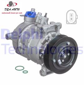 compressore aria condizionata vw golf V passat b6 5n0820803 delphi TSP0155997