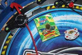 Monsuno Strike Sector Gioco Combattimento Jakks Pacific Battle Arena Beyblade