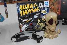 OCCHIO AL FANTASMA gioco da tavola di società PISTOLA grandi giochi GG01300