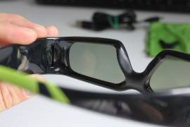 Kit occhiali nvidia 3d streoscopici Realtà Virtuale usato funzionante
