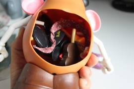 Disney Toy Story Mr Potato Head con Accessori Parchi Disney Topolino Premium Ba