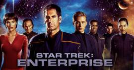 Serie TV Star Trek Enterprise - Stagioni 1 2 3 e 4 - Completa