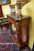 Servante-credenza a vetrina stile Napoleone III