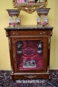 Servante-credenza a vetrina stile Napoleone III