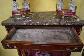 Servante-credenza a vetrina stile Napoleone III