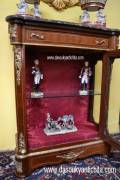 Servante-credenza a vetrina stile Napoleone III