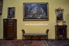 Servante-credenza a vetrina stile Napoleone III