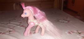 Blocco 3 My Little Pony Mio Mini Pony G2 Vintage zampe o collo snodati