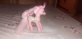 Blocco 3 My Little Pony Mio Mini Pony G2 Vintage zampe o collo snodati