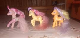 Blocco 3 My Little Pony Mio Mini Pony G2 Vintage zampe o collo snodati