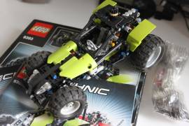 Lego Technic 9393 ""Trattore/Escavatore"" 2 in 1 + istruzioni di costruzione