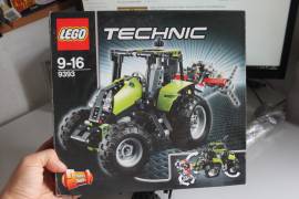 Lego Technic 9393 ""Trattore/Escavatore"" 2 in 1 + istruzioni di costruzione