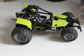 Lego Technic 9393 ""Trattore/Escavatore"" 2 in 1 + istruzioni di costruzione