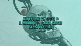 Westworld - Stagioni 1 2 3 e 4 - Complete