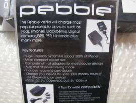 Veho Pebble Verto batteria portatile bianca