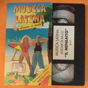 VHS*film IMPARIAMO A BALLARE MENEAITO Musica latina LEZIONE DI BALLO