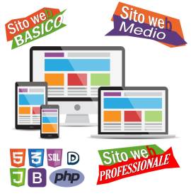 Costruzione Siti web - Marketing - Grafica