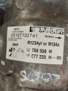 Compressore A/C Peugeot 2008 1.6 bluehdi 2017 9675655880