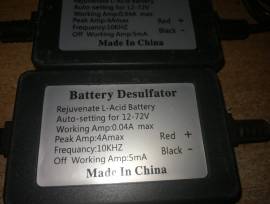 Desolfatori per batterie 12V-72V DC