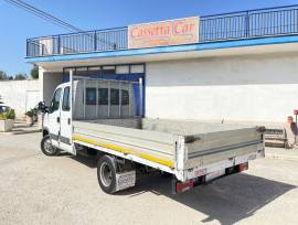 IVECO DAILY 35C18 DOPPIA CABINA CASSONE FISSO