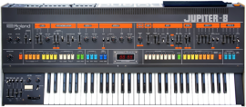 Sintetizzatore SteelPhone S 900 - Moog Polymoog - Moog Minimoog Roland Jupiter 8 e Jupiter 4. 