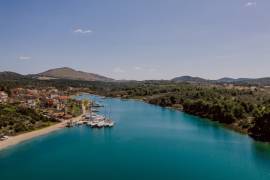 Posti barca in mare, Croazia