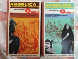 AVVENTURE DI ANGELICA - Anne GOLON 4 volumi GARZANTI Racconti fantasy