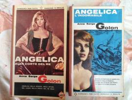 AVVENTURE DI ANGELICA - Anne GOLON 4 volumi GARZANTI Racconti fantasy
