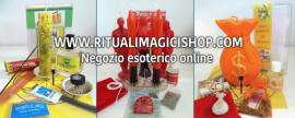 Vendita rituali magici shop fai da te cell 388.0981772