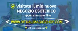 Vendita rituali magici shop fai da te cell 388.0981772