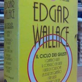 IL GIALLO ECONOMICO CLASSICO NEWTON 6 VOLUMI IN COFANETTO DI EDGAR WALLACE CICLO DEI GIUSTI, 1993