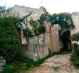 SICILIA OCCIDENTALE SCOPELLO(TP)2 MAGAZZINI 1790 CON TERRENO E VISTA MARE