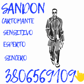 AMORE - FORTUNA - SOLDI - LAVORO 380 65 69 109 CARTOMANTE SANDON