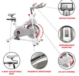 Indoor cycling bike Sunny SF-B1876