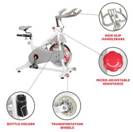 Indoor cycling bike Sunny SF-B1876